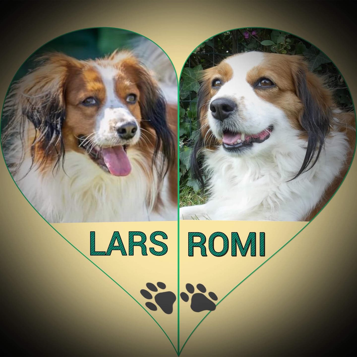 Romi en Lars